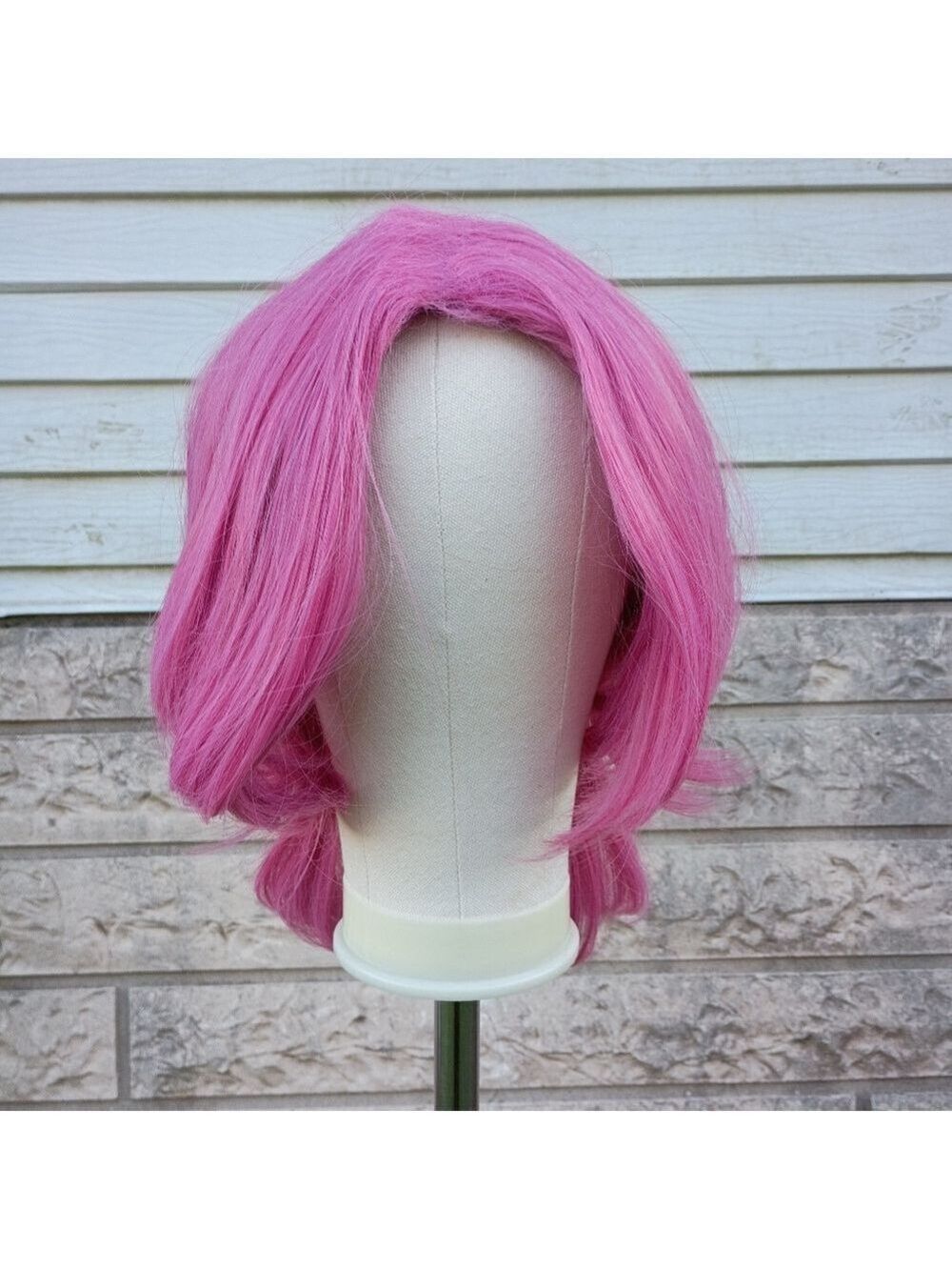 2/$20 Pink Women's Synthetic Wig - Soft Layered Style